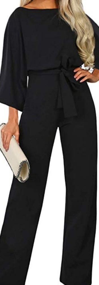Black jumpsuit new